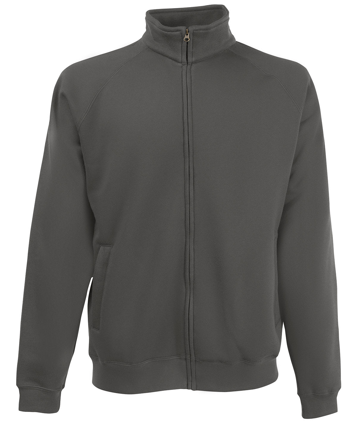 Premium 7030 Sweat Jacket for Men Fruit of the Loom