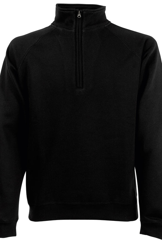Premium Zipneck Sweatshirt for Men Fruit of the Loom 7030 Sweatshirts