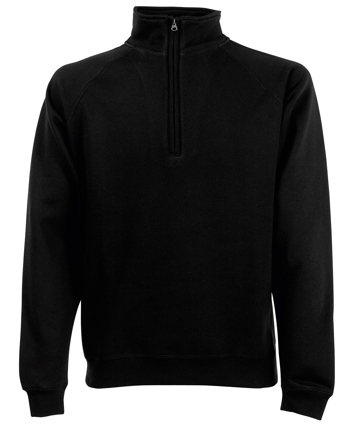 Premium Zipneck Sweatshirt for Men Fruit of the Loom 7030 Sweatshirts