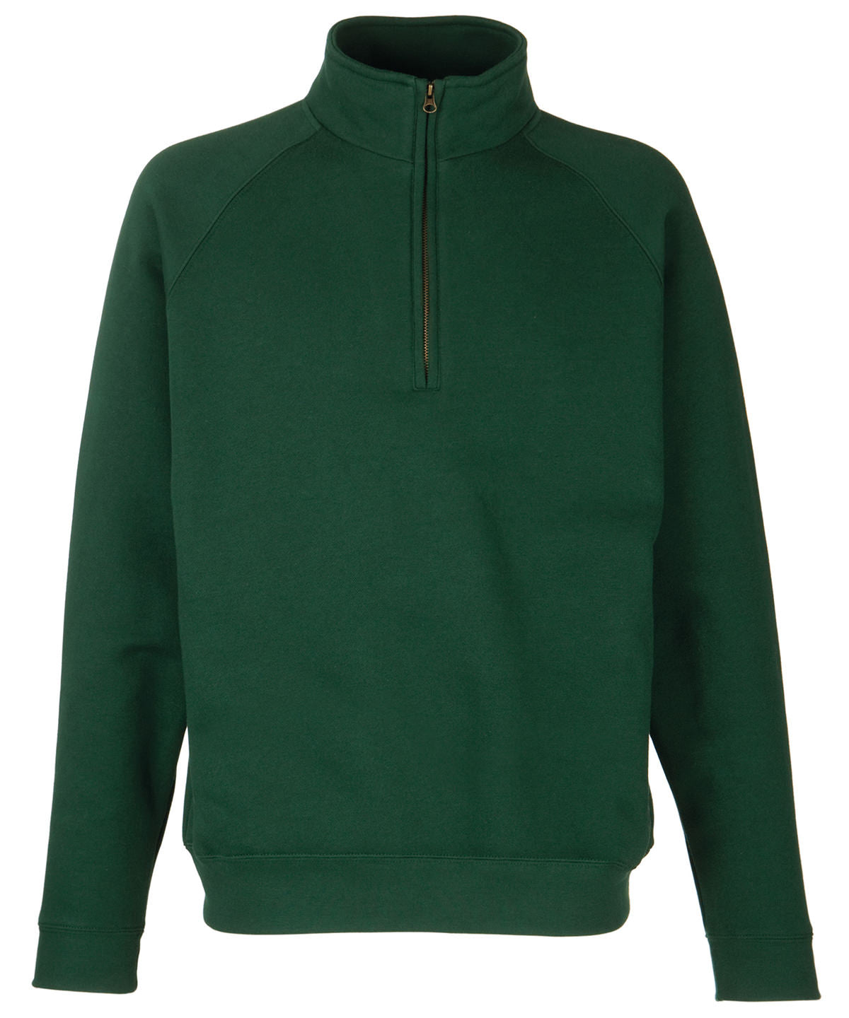 Premium Zipneck Sweatshirt for Men Fruit of the Loom 7030 Sweatshirts