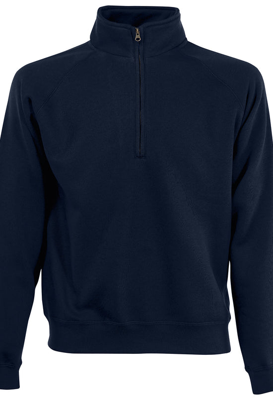 Premium Zipneck Sweatshirt for Men Fruit of the Loom 7030 Sweatshirts