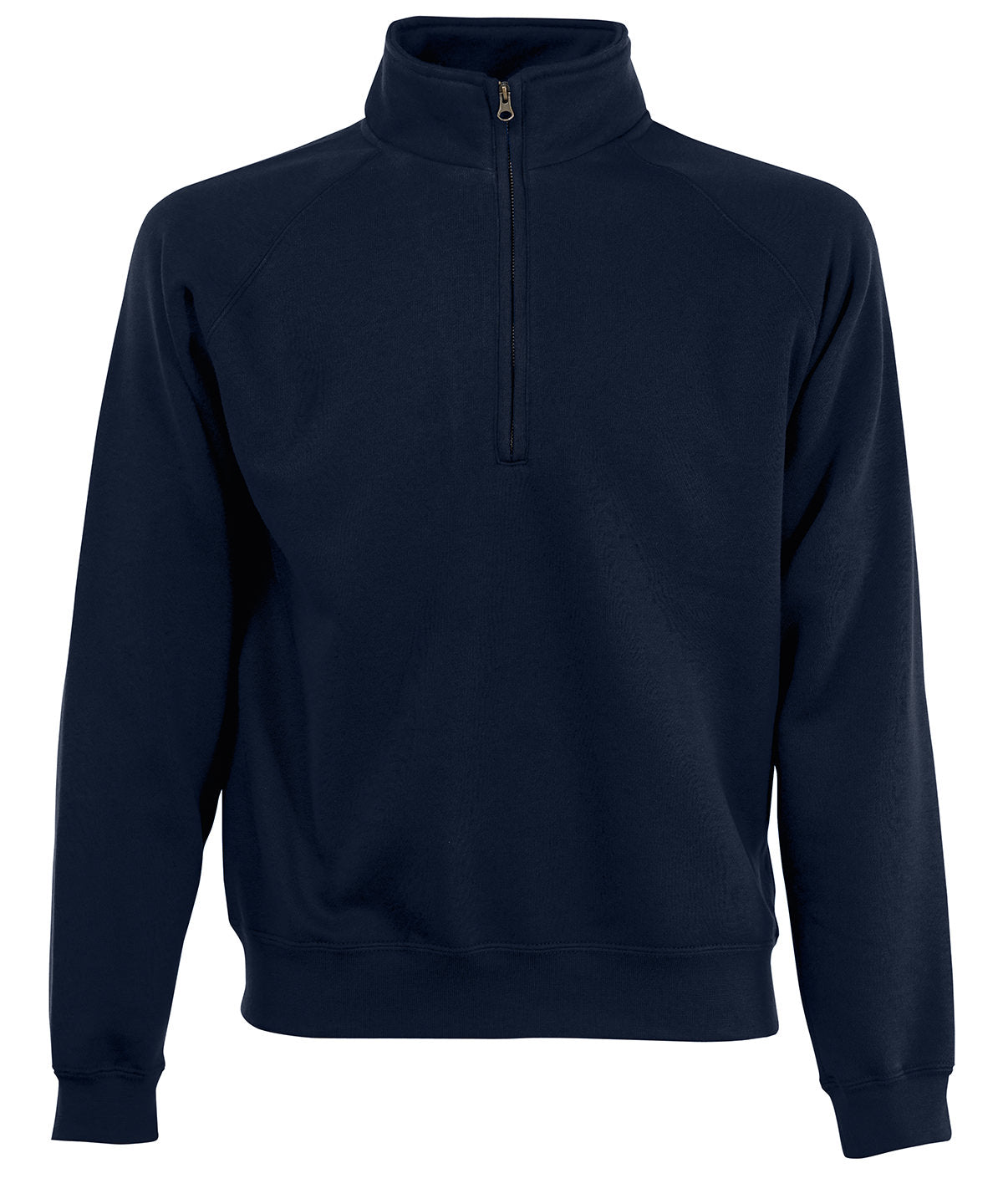Premium Zipneck Sweatshirt for Men Fruit of the Loom 7030 Sweatshirts