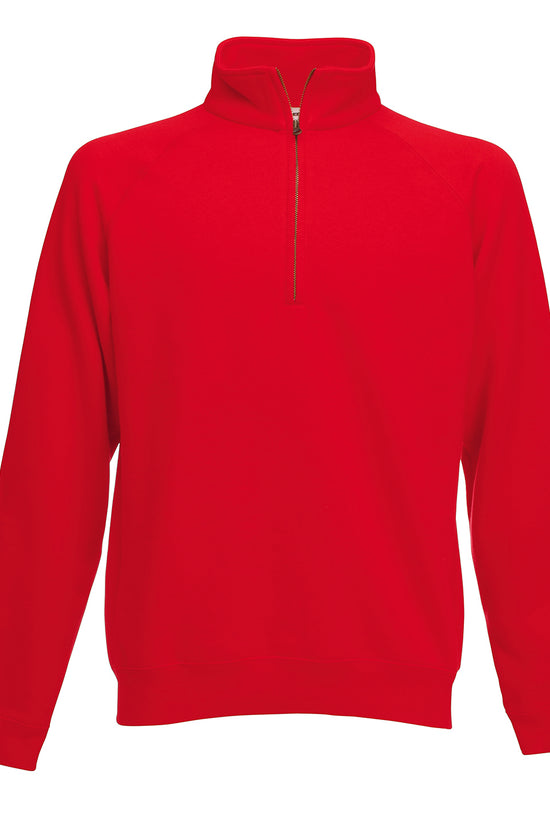 Premium Zipneck Sweatshirt for Men Fruit of the Loom 7030 Sweatshirts
