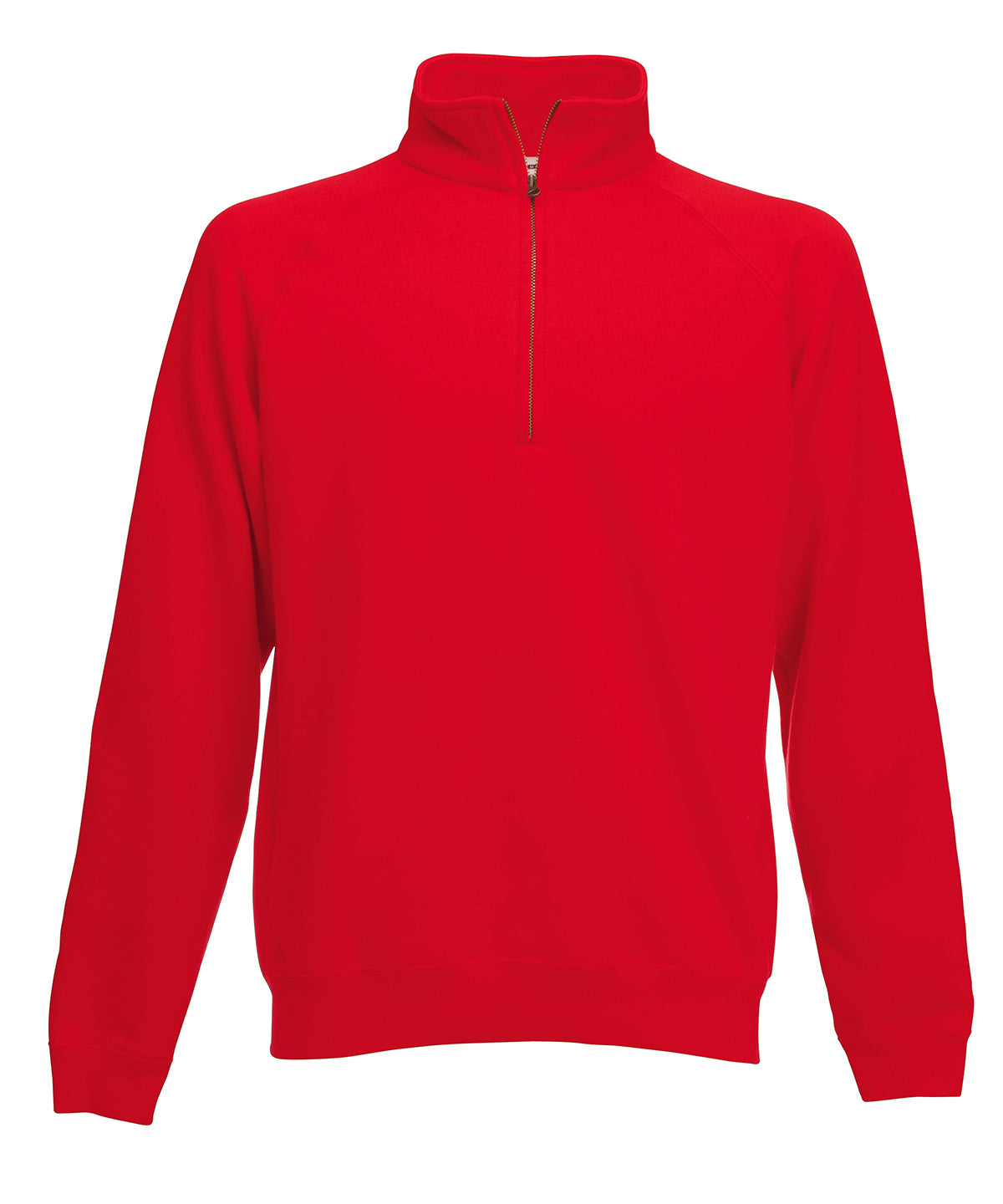 Premium Zipneck Sweatshirt for Men Fruit of the Loom 7030 Sweatshirts