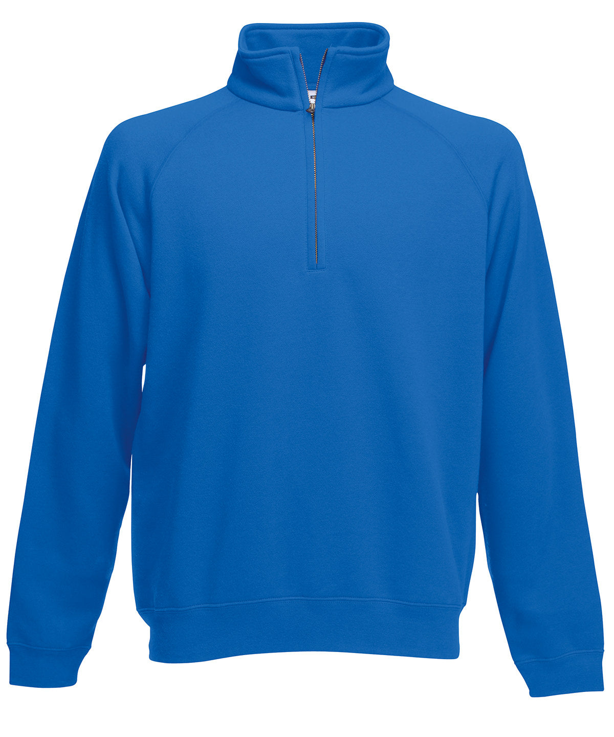 Premium Zipneck Sweatshirt for Men Fruit of the Loom 7030 Sweatshirts