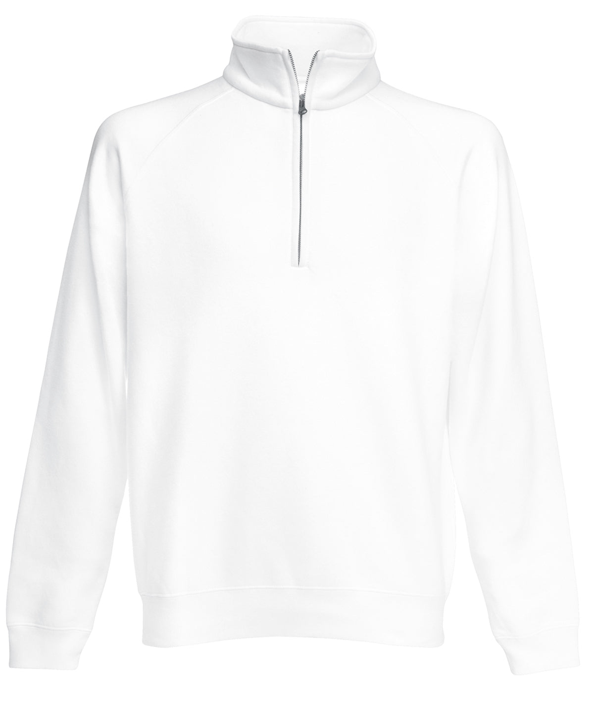Premium Zipneck Sweatshirt for Men Fruit of the Loom 7030 Sweatshirts