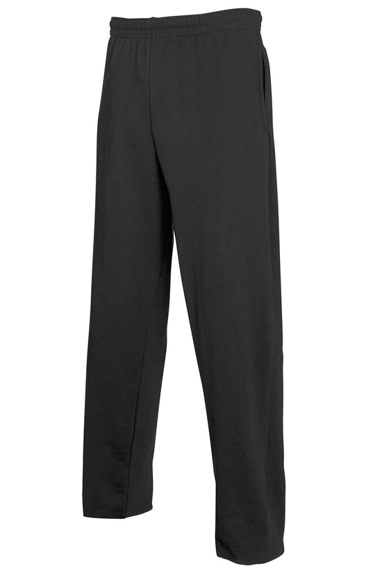 Fruit of the Loom Lightweight Unbrushed Fleece Sweatpants for Adults