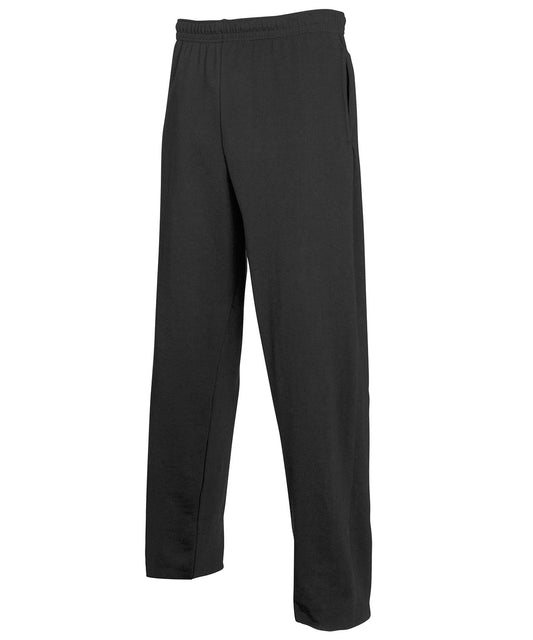 Fruit of the Loom Lightweight Unbrushed Fleece Sweatpants for Adults