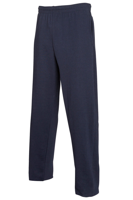 Fruit of the Loom Lightweight Unbrushed Fleece Sweatpants for Adults