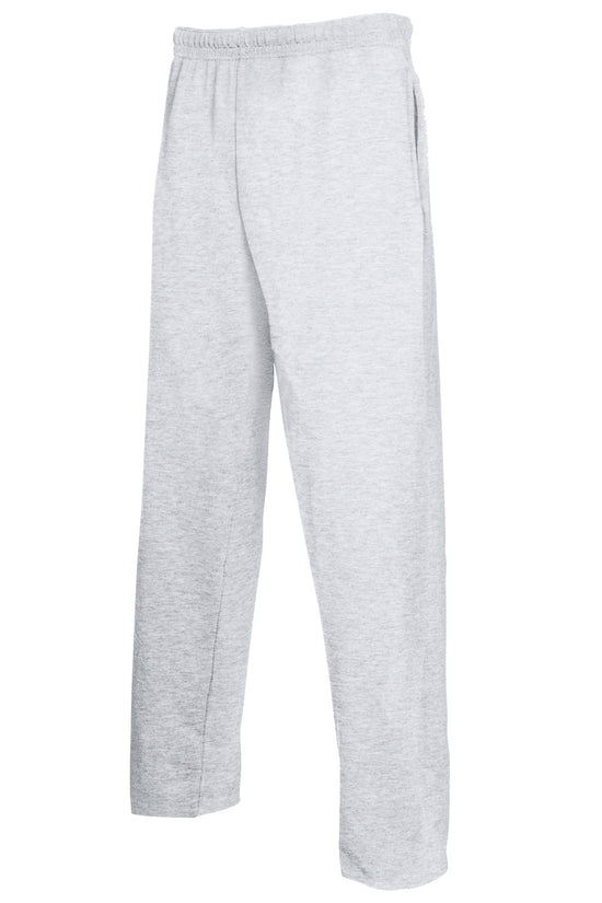 Fruit of the Loom Lightweight Unbrushed Fleece Sweatpants for Adults