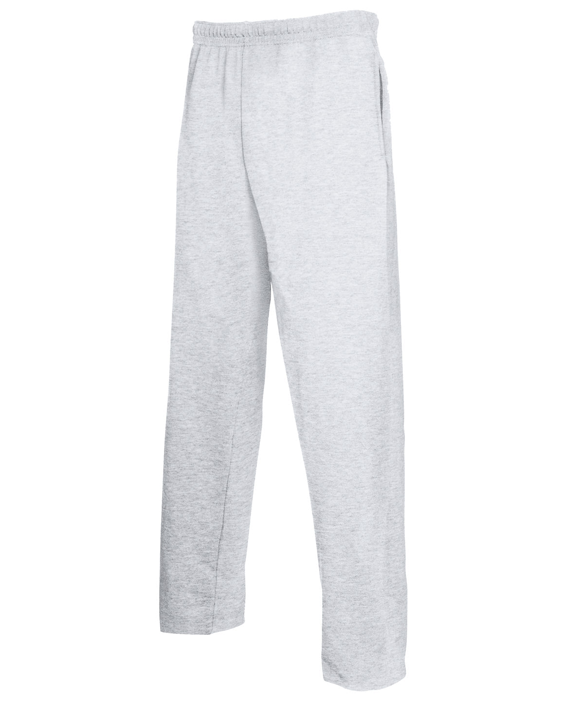 Fruit of the Loom Lightweight Unbrushed Fleece Sweatpants for Adults