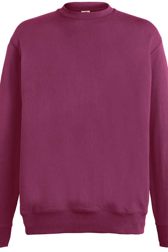 Fruit of the Loom Lightweight SetIn Sweatshirt for Adults