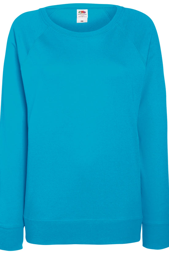 Womens Lightweight Raglan Sweatshirt Stylish Comfortable