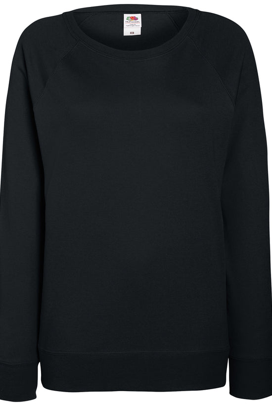 Womens Lightweight Raglan Sweatshirt Stylish Comfortable