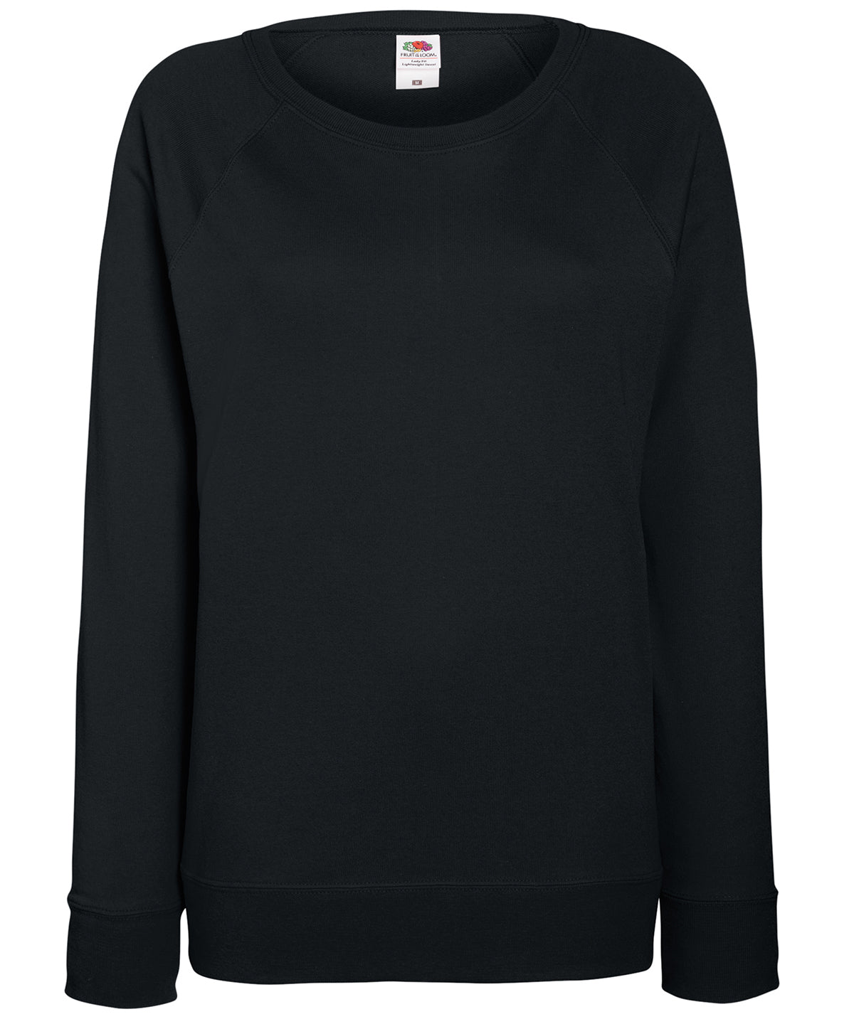 Womens Lightweight Raglan Sweatshirt Stylish Comfortable