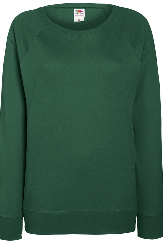 Womens Lightweight Raglan Sweatshirt Stylish Comfortable