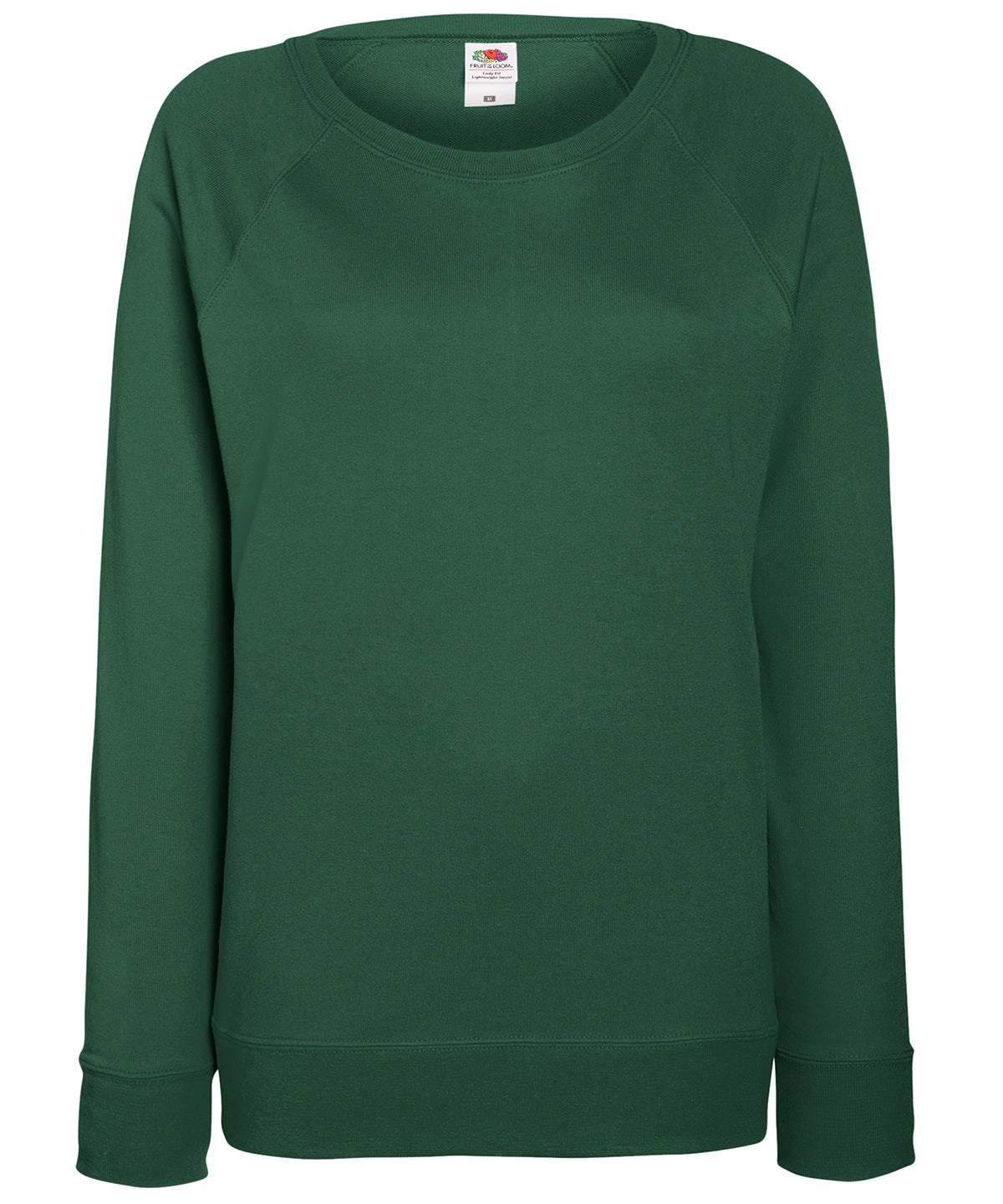 Womens Lightweight Raglan Sweatshirt Stylish Comfortable
