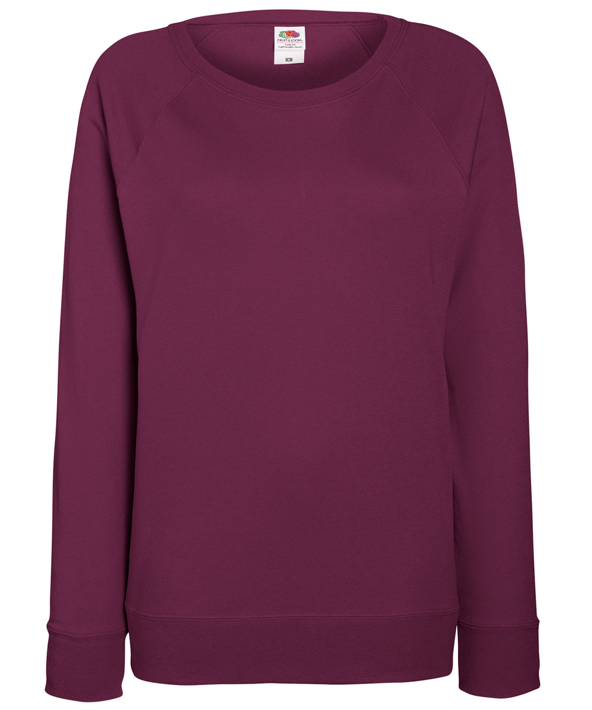 Womens Lightweight Raglan Sweatshirt Stylish Comfortable