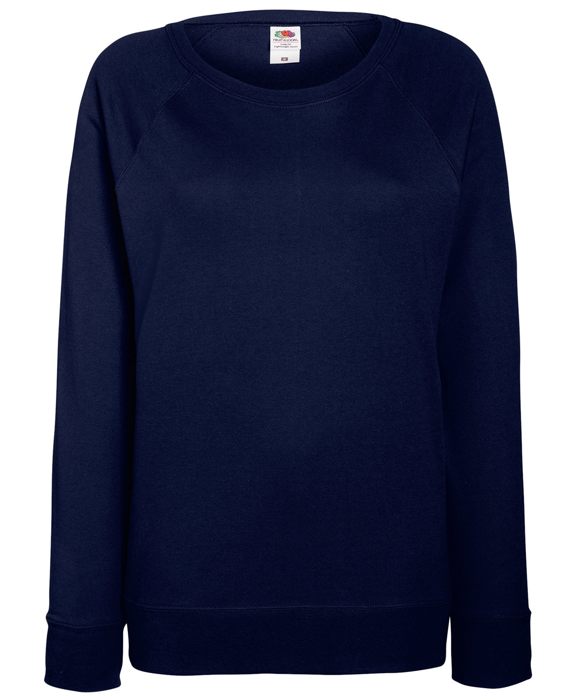 Womens Lightweight Raglan Sweatshirt Stylish Comfortable