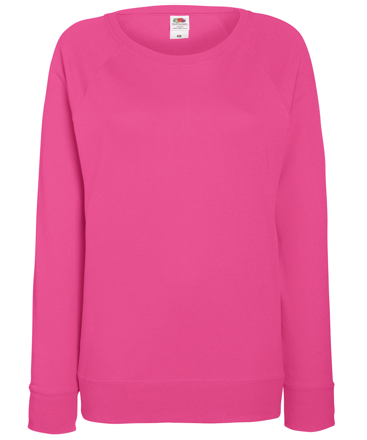 Womens Lightweight Raglan Sweatshirt Stylish Comfortable