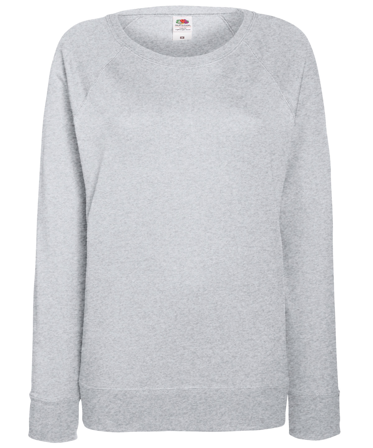 Womens Lightweight Raglan Sweatshirt Stylish Comfortable
