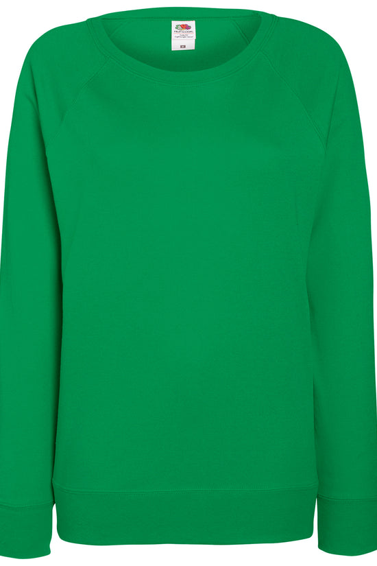 Womens Lightweight Raglan Sweatshirt Stylish Comfortable