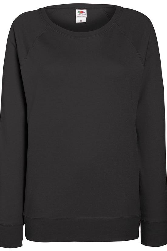 Womens Lightweight Raglan Sweatshirt Stylish Comfortable