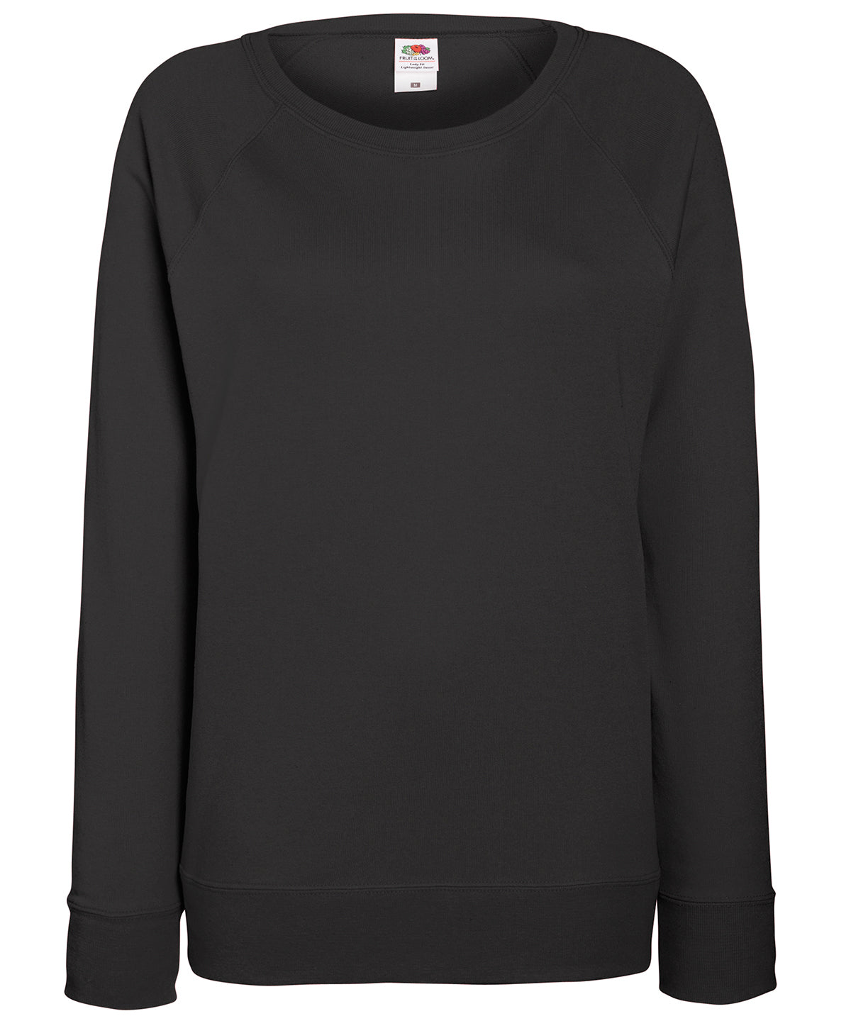 Womens Lightweight Raglan Sweatshirt Stylish Comfortable