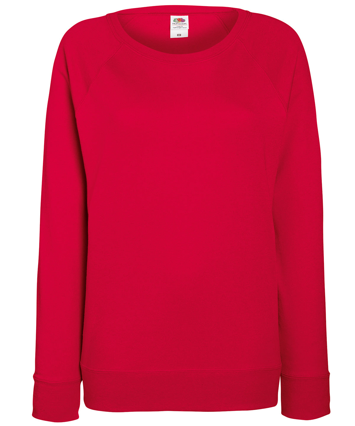 Womens Lightweight Raglan Sweatshirt Stylish Comfortable