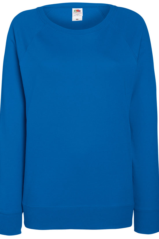 Womens Lightweight Raglan Sweatshirt Stylish Comfortable