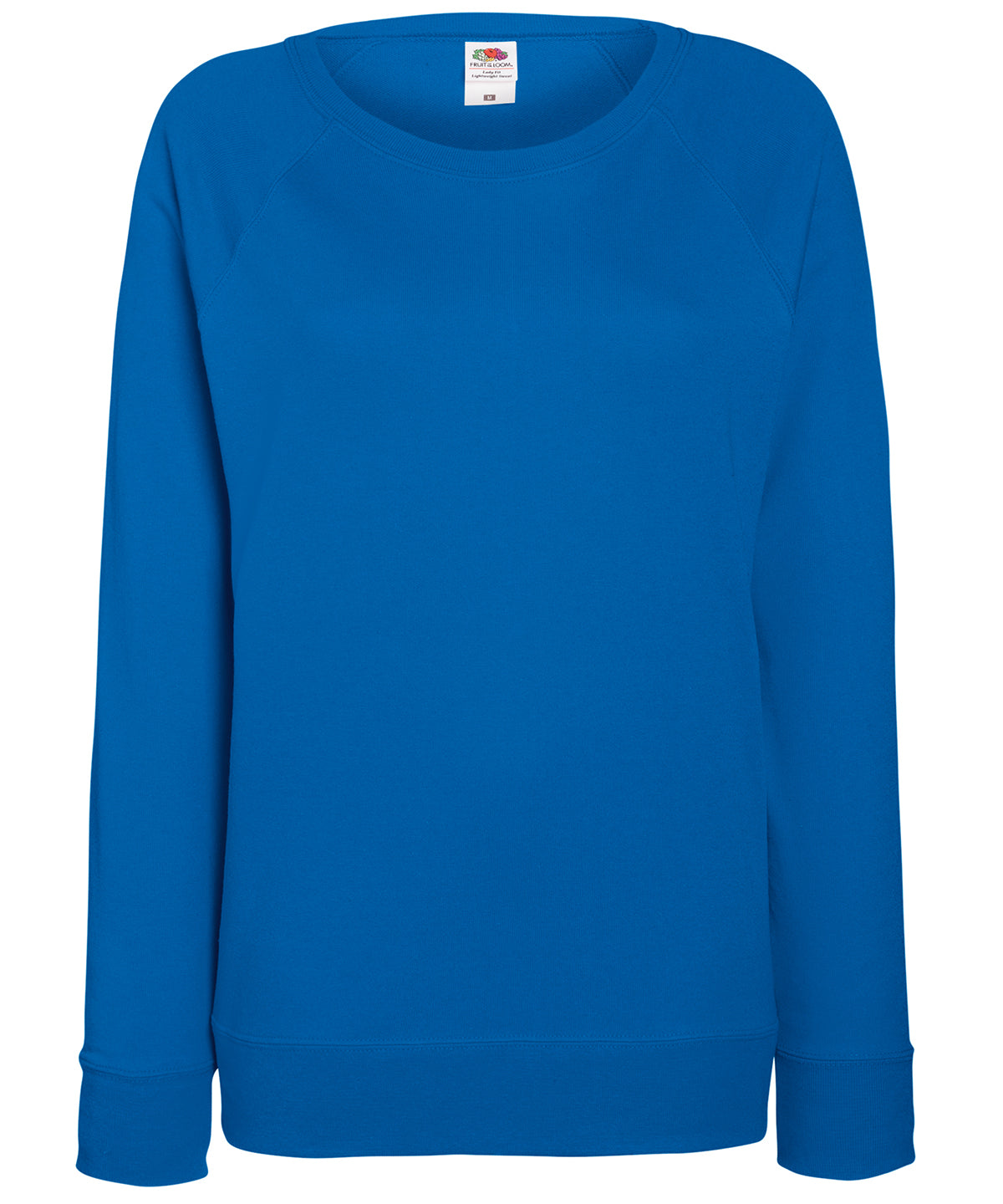 Womens Lightweight Raglan Sweatshirt Stylish Comfortable