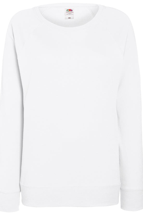 Womens Lightweight Raglan Sweatshirt Stylish Comfortable