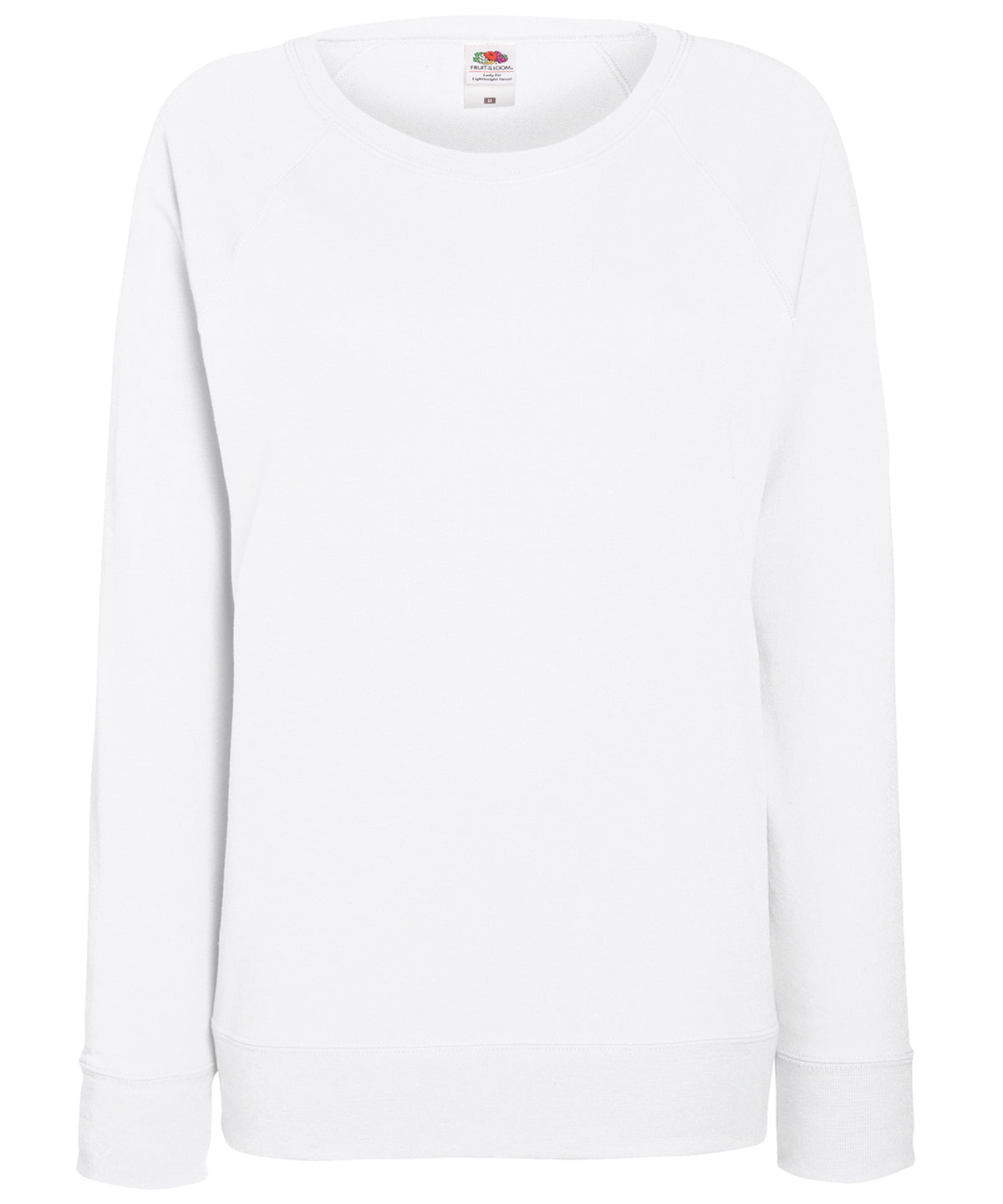 Womens Lightweight Raglan Sweatshirt Stylish Comfortable