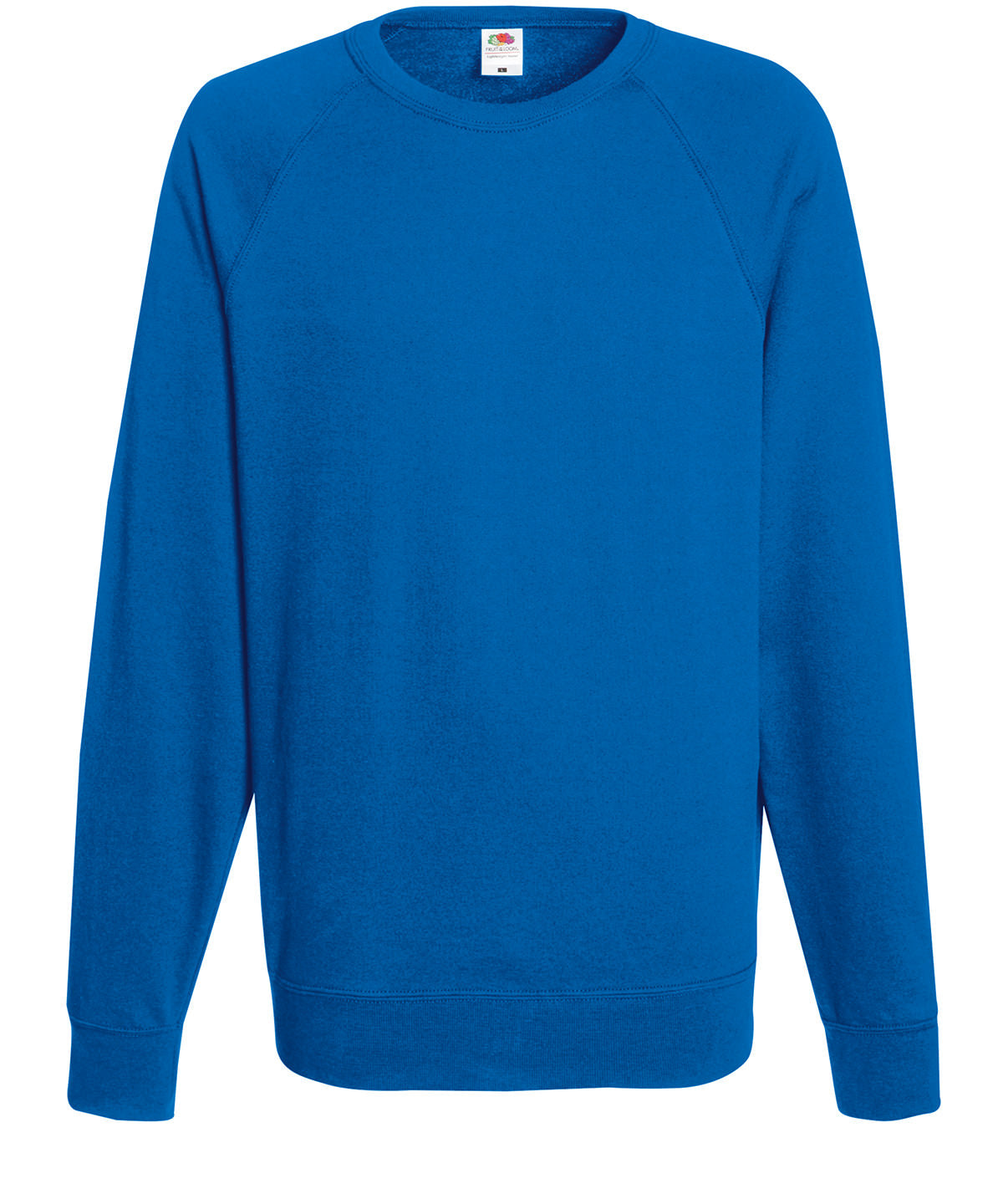 Mens Lightweight Raglan Sweatshirt Fruit of the Loom Sweatshirts