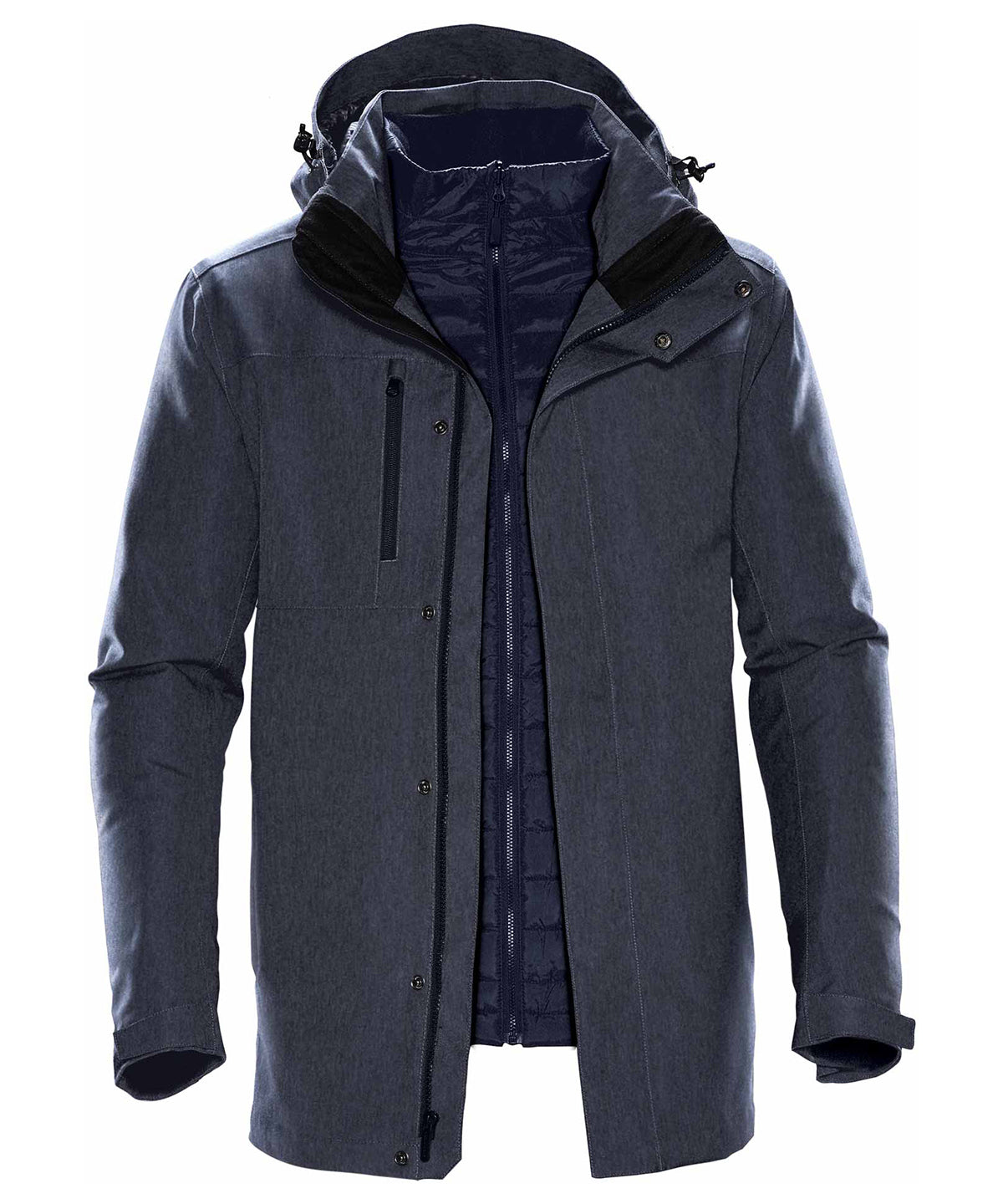 Stormtech Avalante System Jacket Versatile Jacket for Male Adults