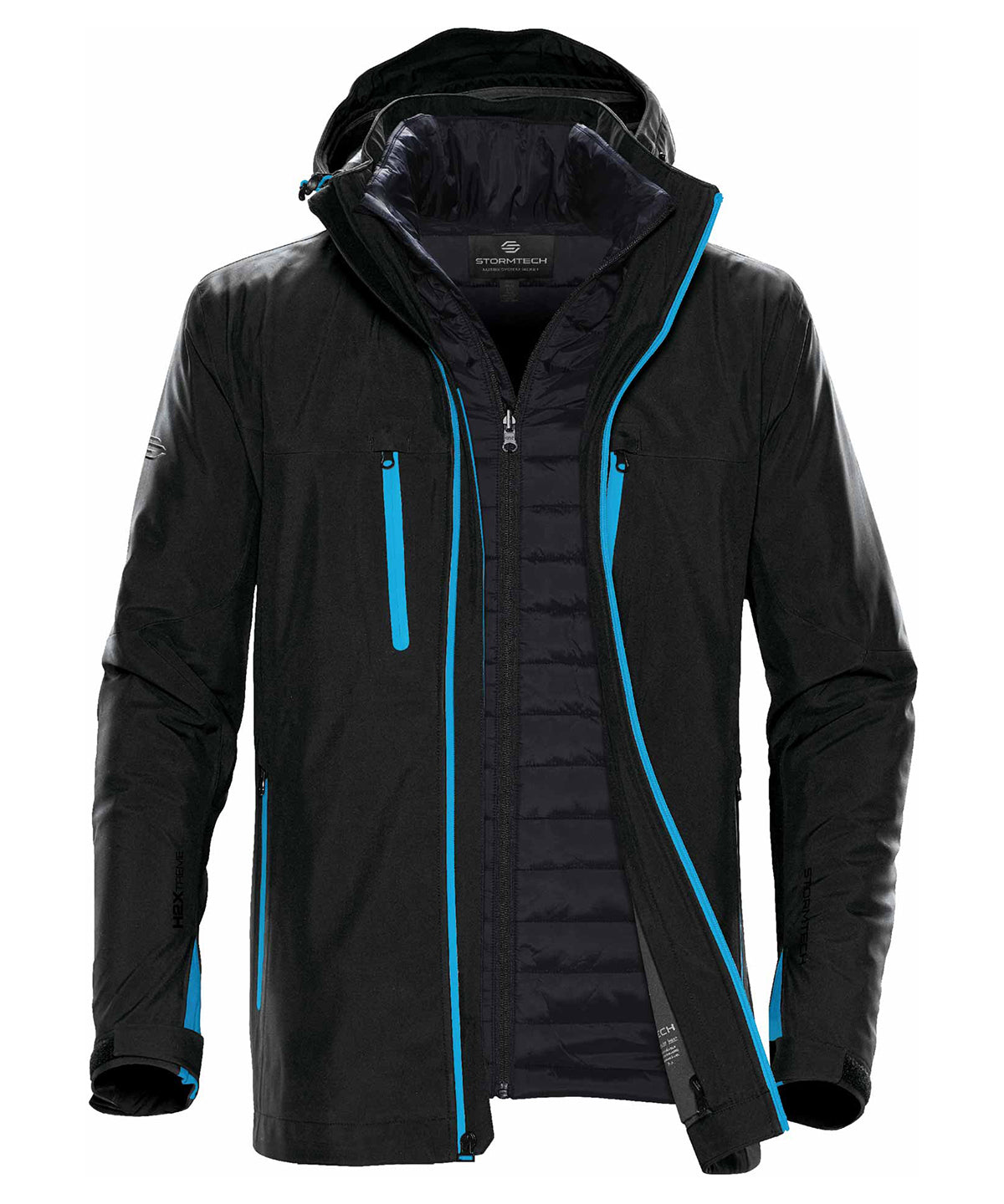 Stormtech Matrix System Jacket Waterproof 3in1 Coat for Men