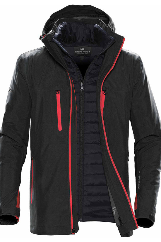 Stormtech Matrix System Jacket Waterproof 3in1 Coat for Men