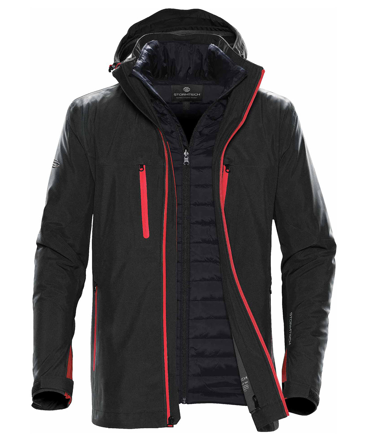 Stormtech Matrix System Jacket Waterproof 3in1 Coat for Men