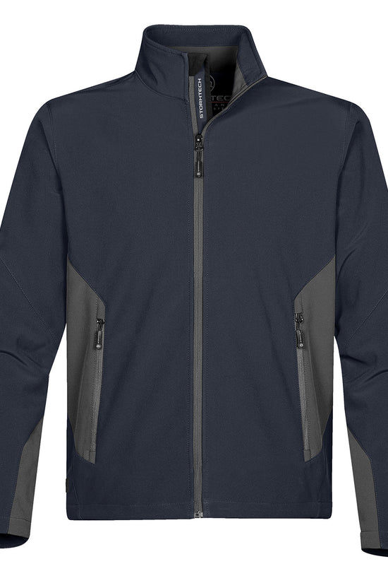 Stormtech Pulse Softshell Jacket Lightweight Durable TwoTone Design