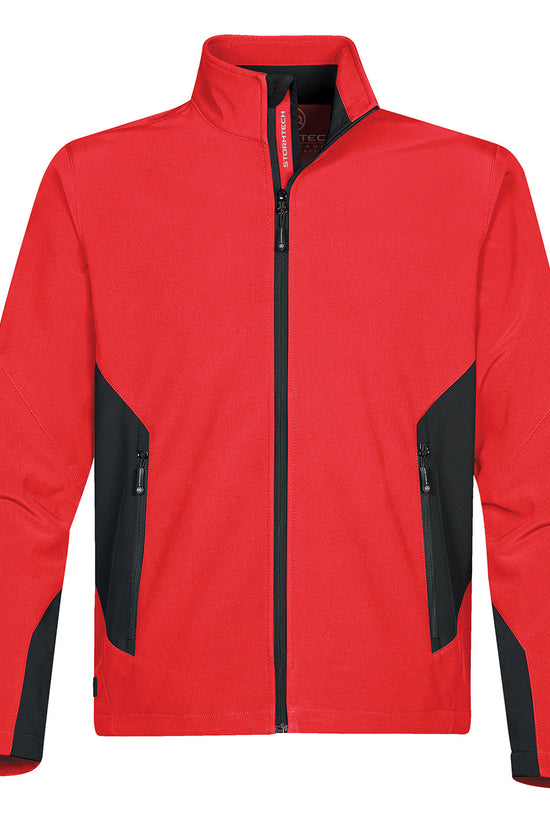 Stormtech Pulse Softshell Jacket Lightweight Durable TwoTone Design