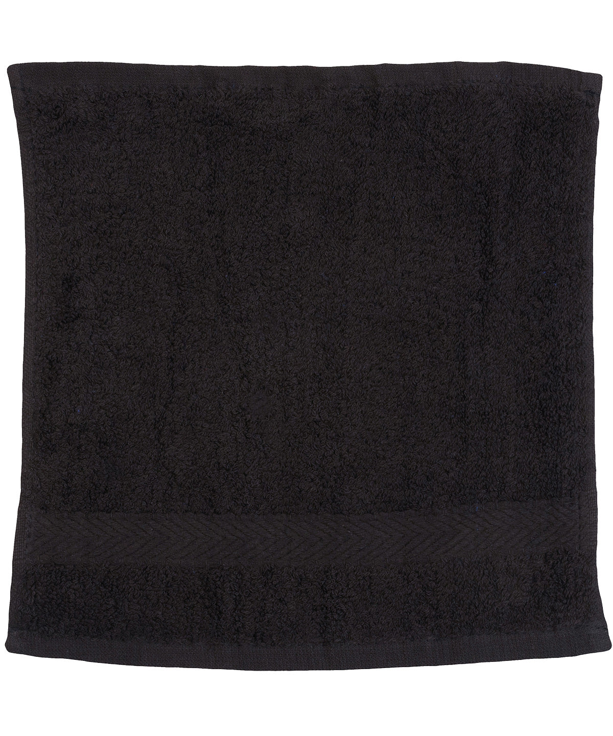 Luxury Herringbone Face Cloth Towel with Hanging Loop
