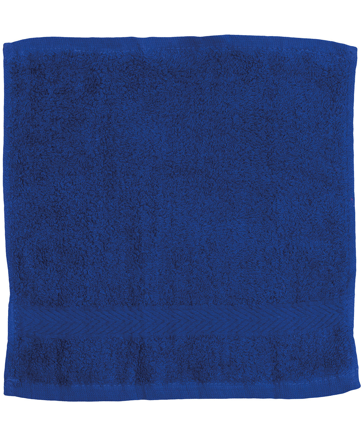 Luxury Herringbone Face Cloth Towel with Hanging Loop