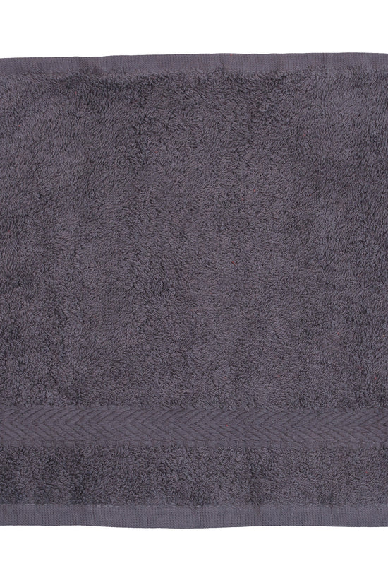 Luxury Herringbone Face Cloth Towel with Hanging Loop