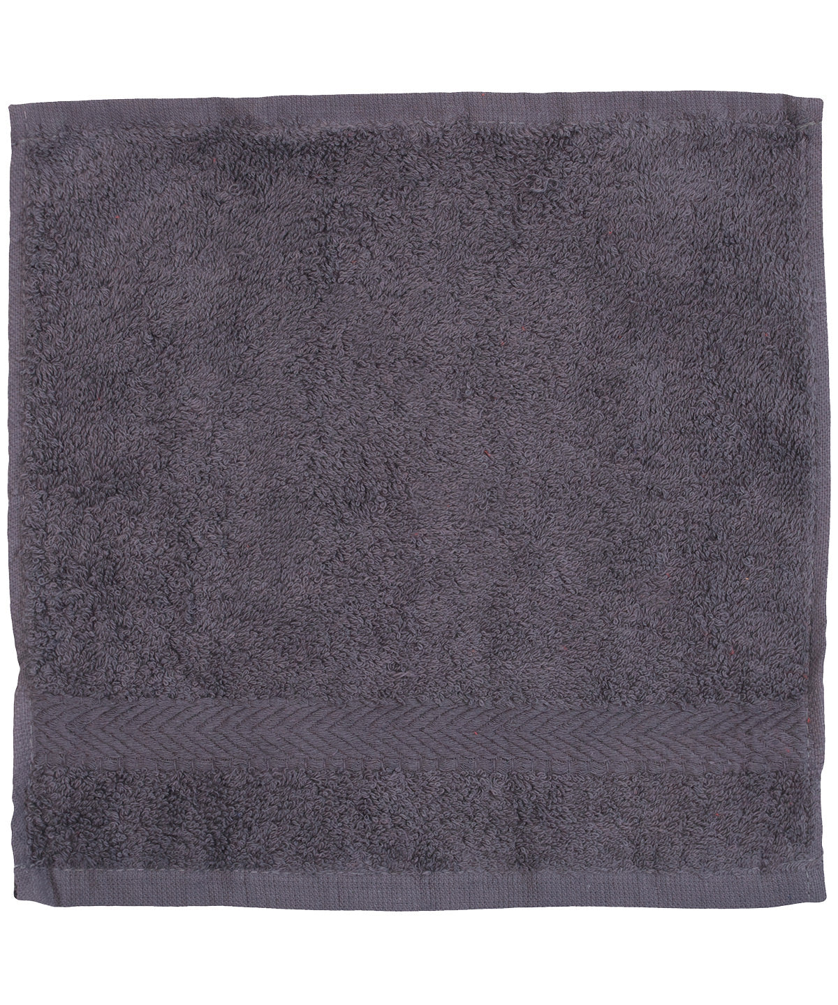Luxury Herringbone Face Cloth Towel with Hanging Loop