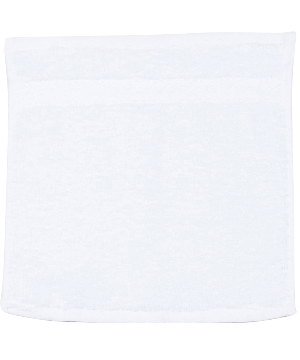 Luxury Herringbone Face Cloth Towel with Hanging Loop