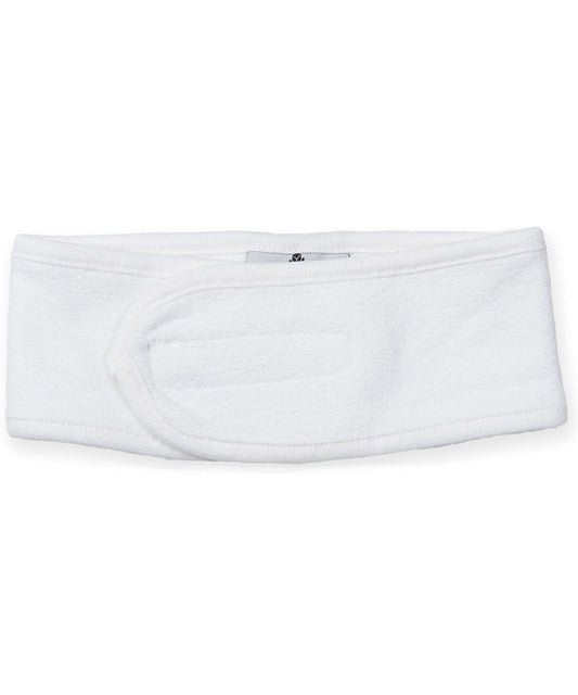Luxury Soft Cotton Towelling Hairband for Salons and Spas