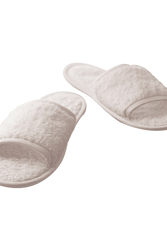 Classic Terry OpenToe Slippers Unisex Adult Homewares