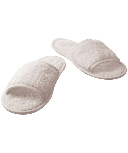 Classic Terry OpenToe Slippers Unisex Adult Homewares