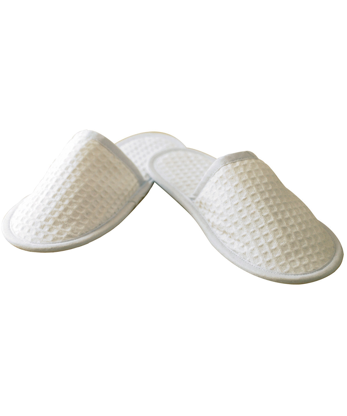 Waffle Mule Slippers Unisex Adult Homewares Towelling Gift