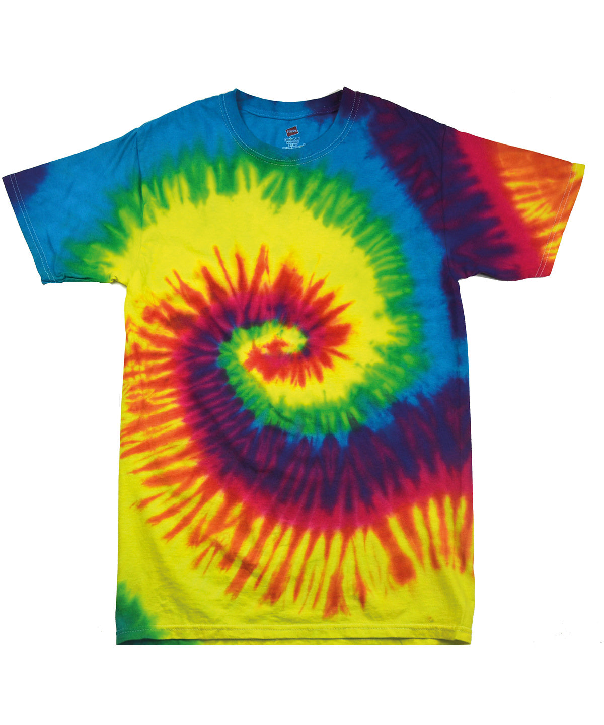 Colortone Kids Tie Dye TShirts Unisex Hyperbrights Neons